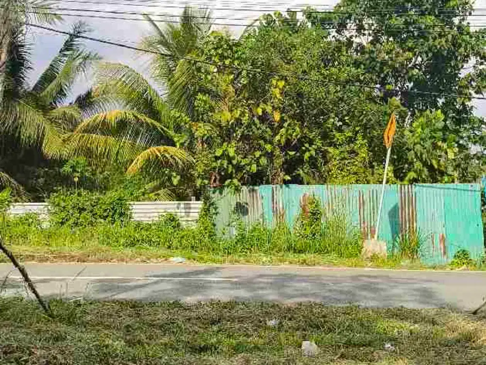 DIJUAL TANAH KAVLING JALAN UTAMA 2 JALUR JL. MUKMIN FAISAL 322 M2