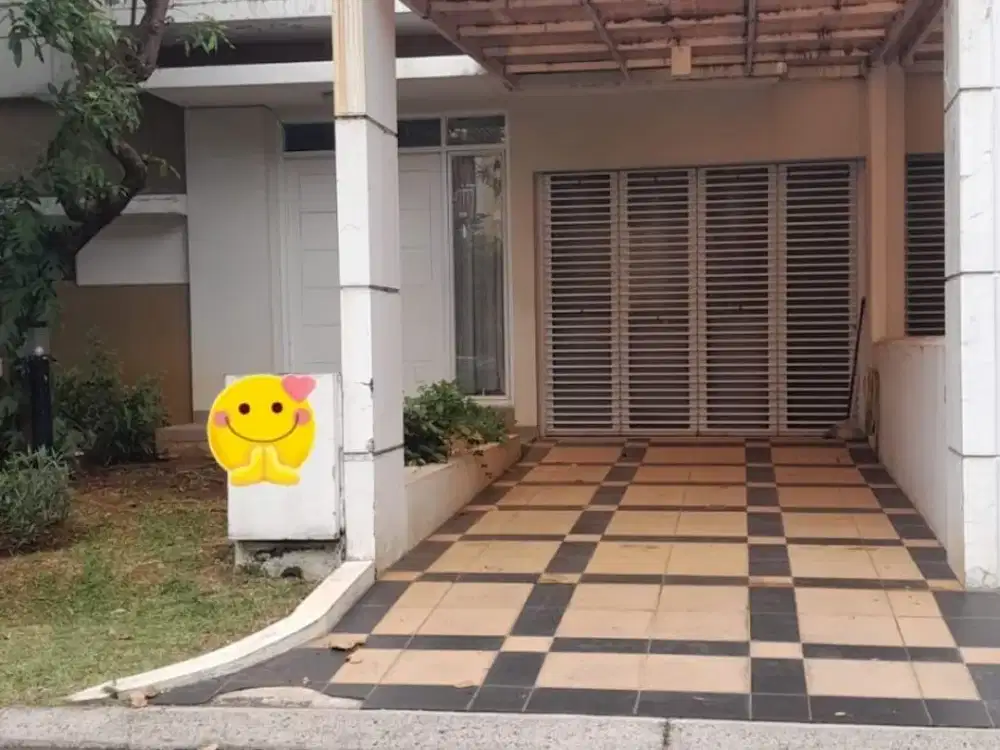 Dijual rumah siap huni Cluster Bluebell Summarecon Bekasi