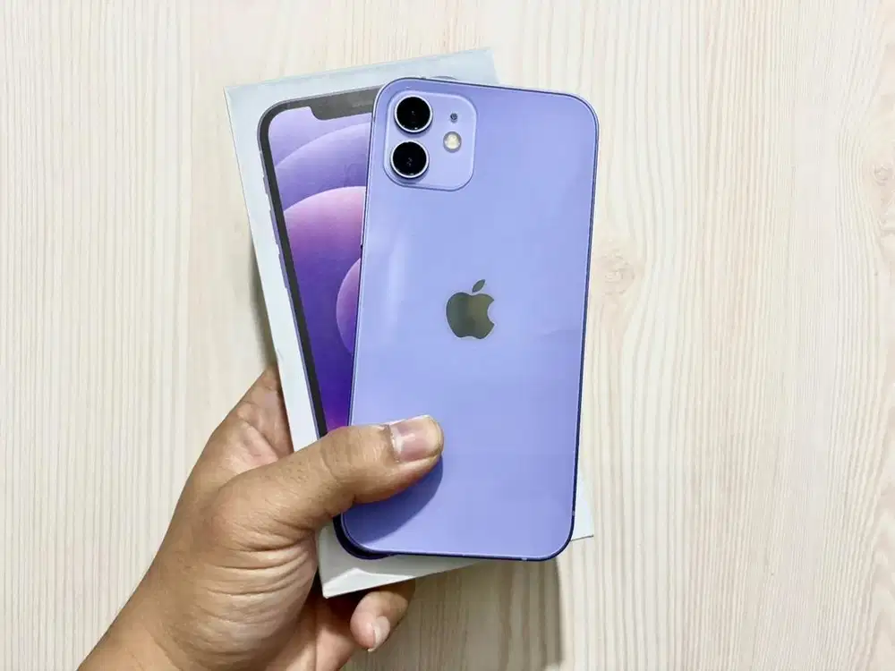 Iphone 12 128gb Mulus No Minus