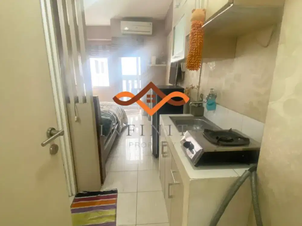Sewa Apartemen Green Bay Pluit Tipe Studio Full Furnished View Kolam ada AC Siap Dihuni