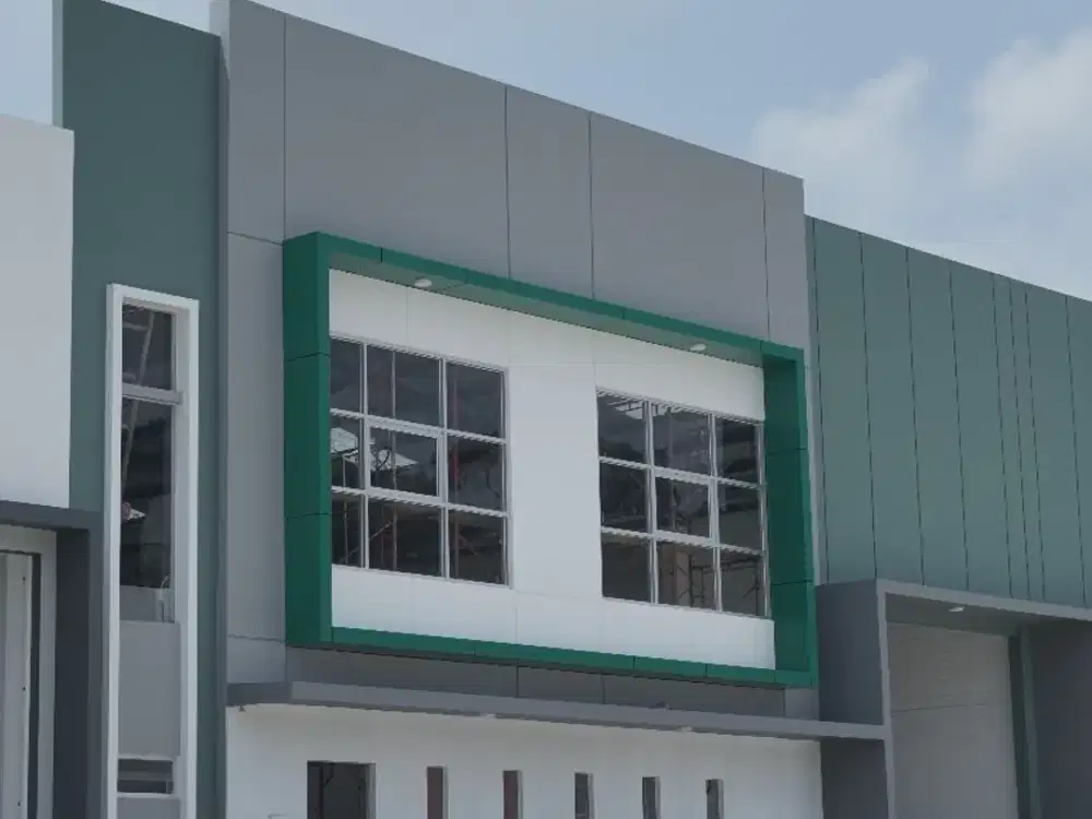 GUDANG KIP 2 STRATEGIS ZONA ABU INDUSTRI