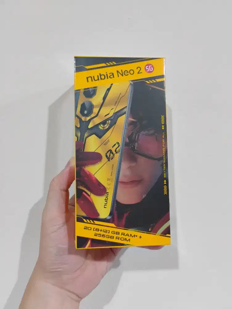(BARU) Nubia Neo 2 5G 8/256, SEGEL Garansi Resmi, Bisa COD
