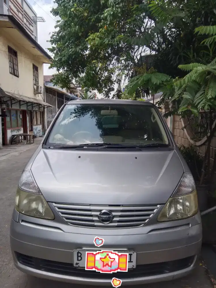 NISSAN SERENA C24 TIPE CT a/t TAHUN 2005