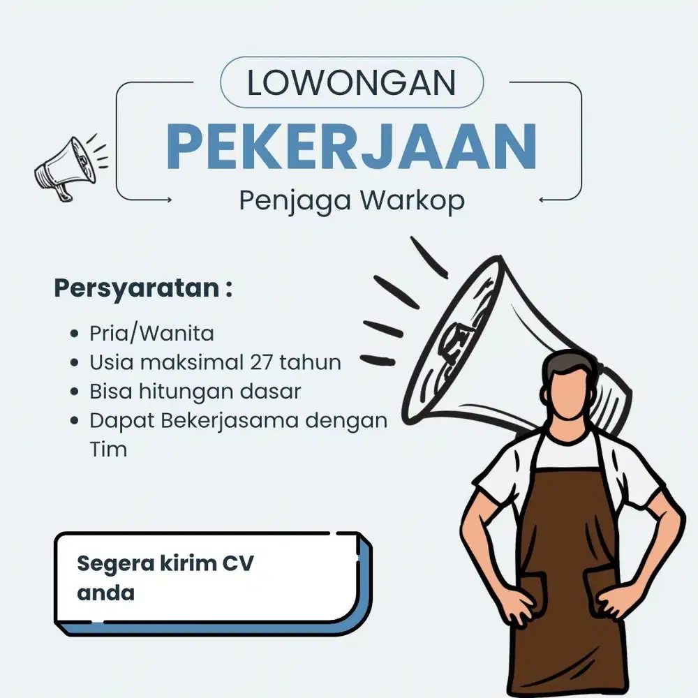 Penjaga Warkop Menanggal