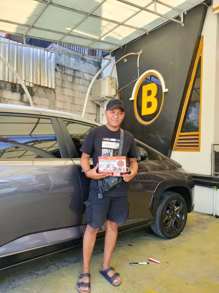 Psang cukup 20Menit, Mobil AUTO Bebas LIMBUNG dg BALANCE Damper di PKU