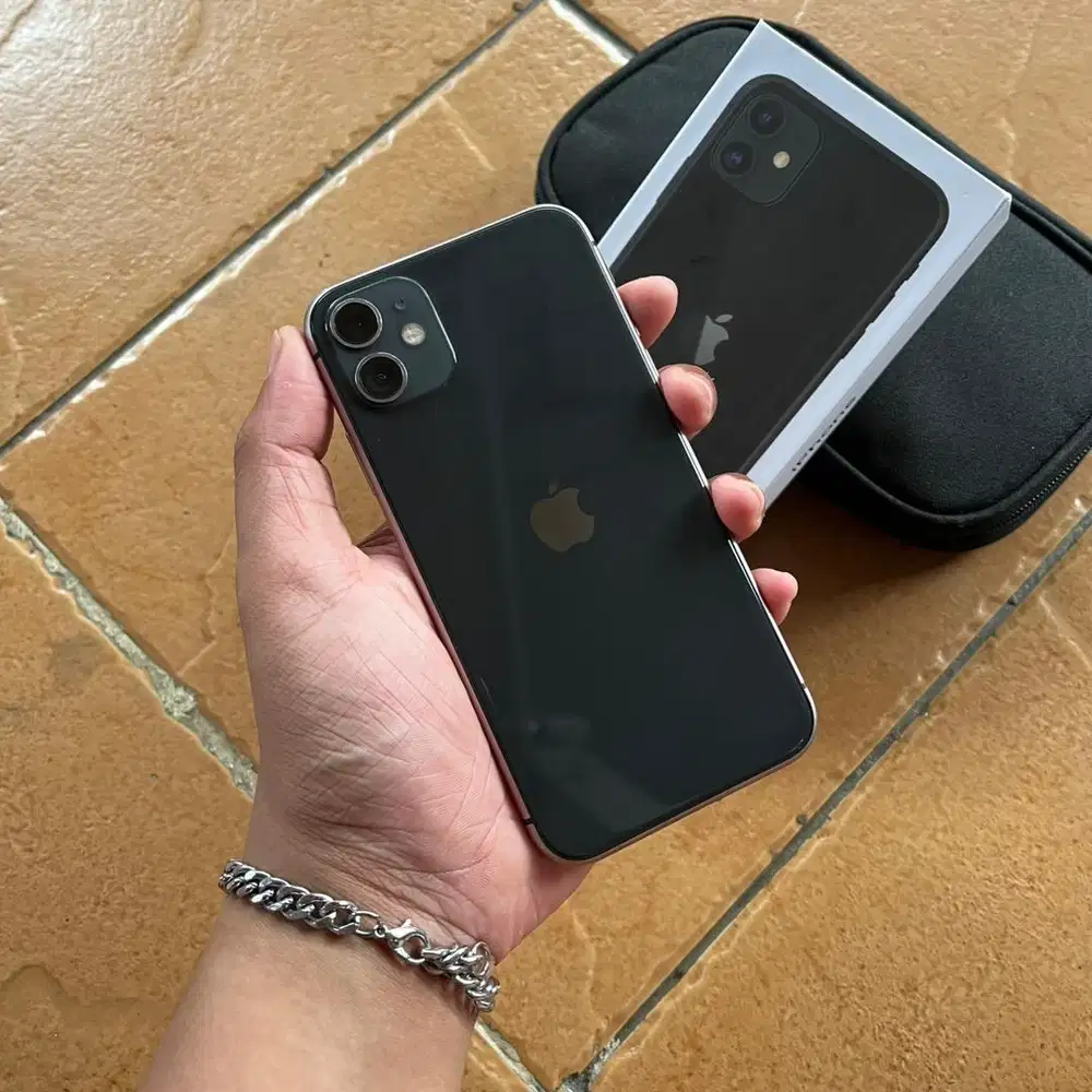 iPhone 11 128GB Black ex IBOX