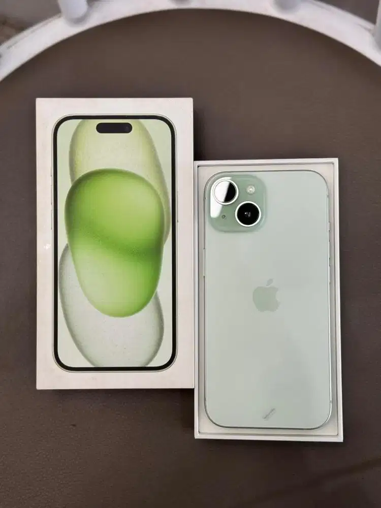 Iphone 15 128 green
