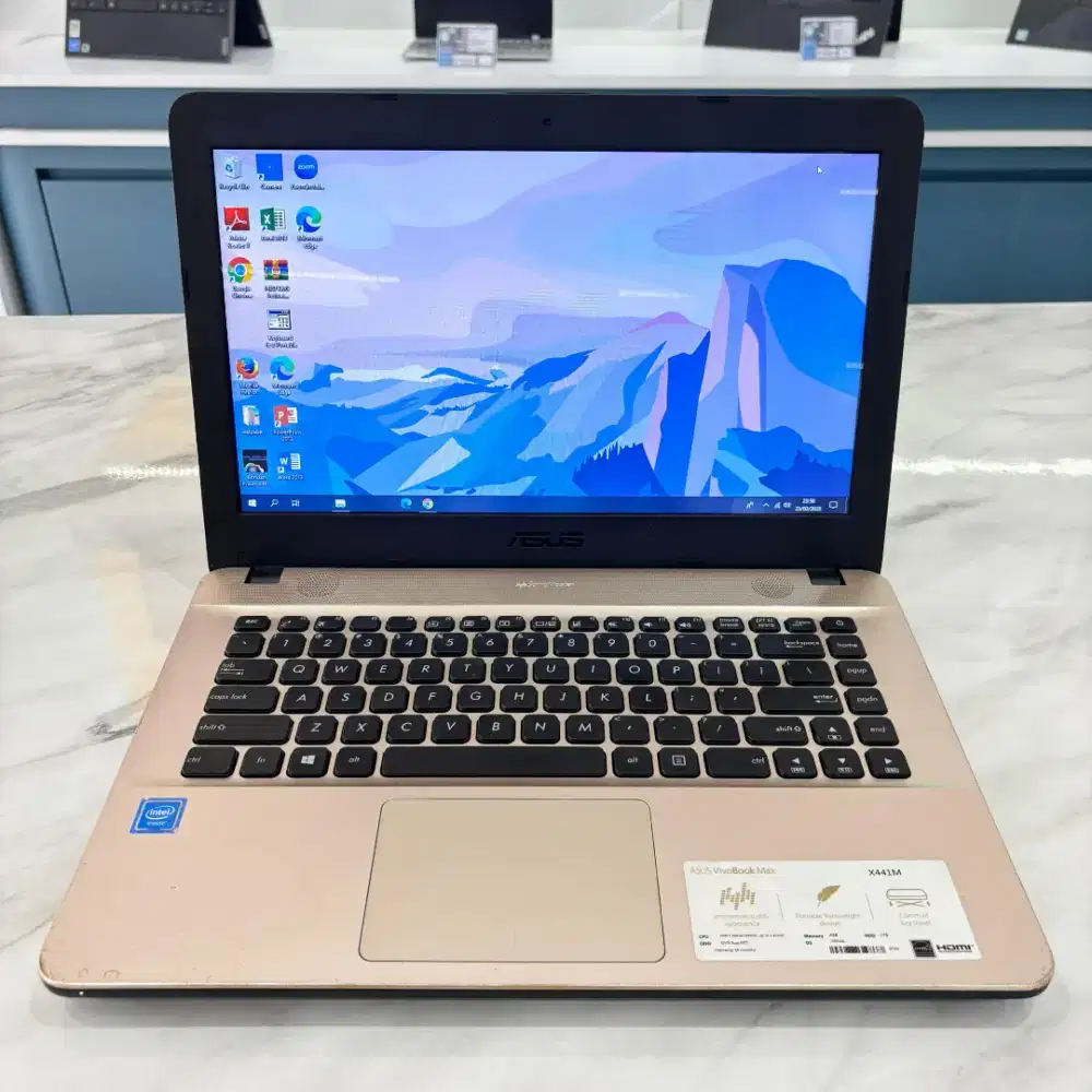ASUS 14 INCH RAM 4GB SSD 1TB CICILAN MUDAH TANPA KARTU