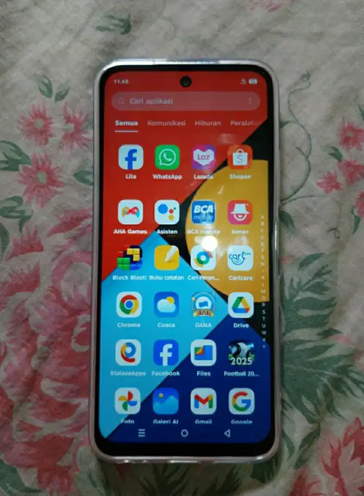 INFINIX HOT 60i 8+8/256 NFC FULLSET