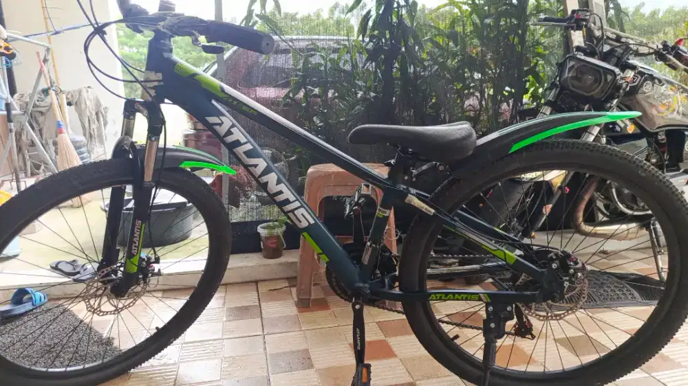 Sepeda atlantis type AT66F