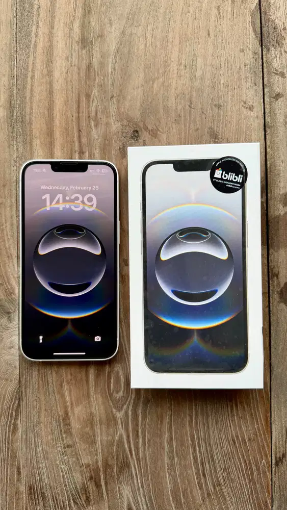 iPhone 16e Garansi Aktif iBox (Blibli) - White 128GB