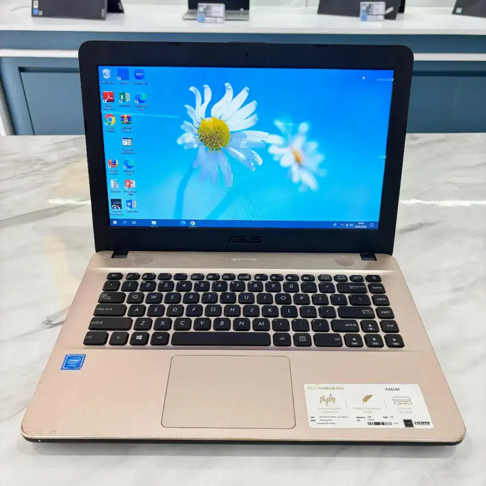 LAPTOP ASUS RAM 4GB SSD 1TB LAYAR 14 INCH BONUS TAS SIAP KIRIM