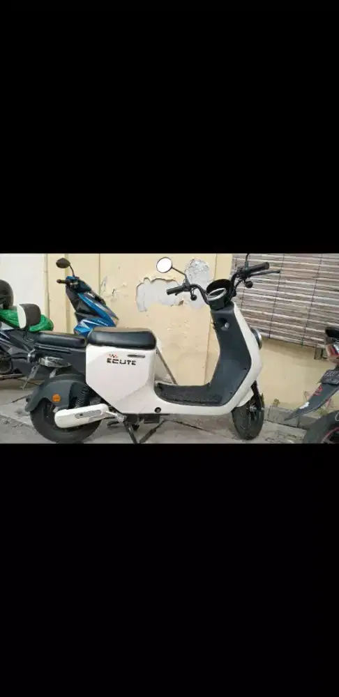 Sepeda listrik Tomida Ecute