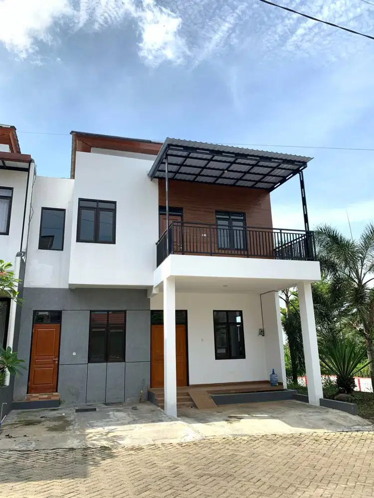 RUMAH Baru Purwokerto View Pegunungan