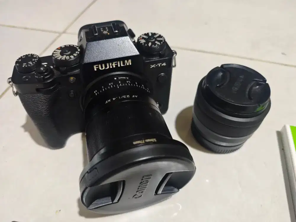 FOR SALE FUJIFILM XT4 BUNDLING DJI RS3 MINI