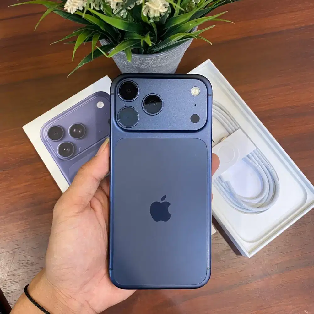 iPhone 17 Pro Max 256GB Deep Blue Inter Beacukai