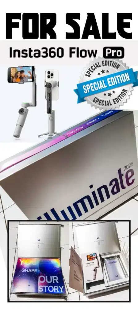 Insta 360 flow Pro Special Edition For Iphone