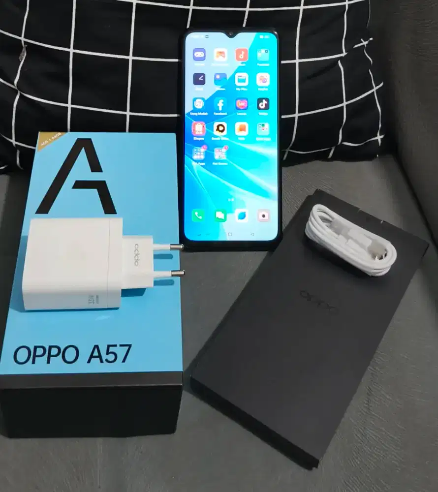 OPPO A57 like new