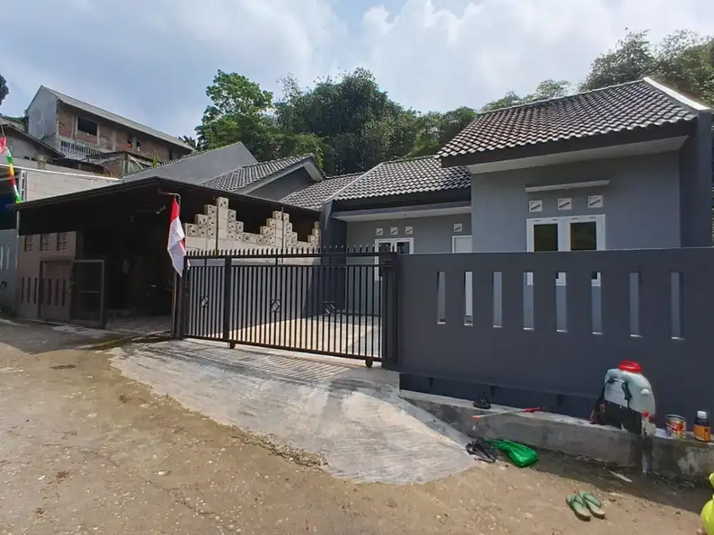 Rumah Baru Dekat Alun - Alun Cimahi 400 Jtaan