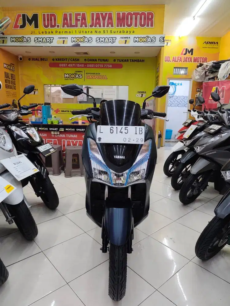 Mesin Normal ^ Yamaha Lexi S 125 th 2019