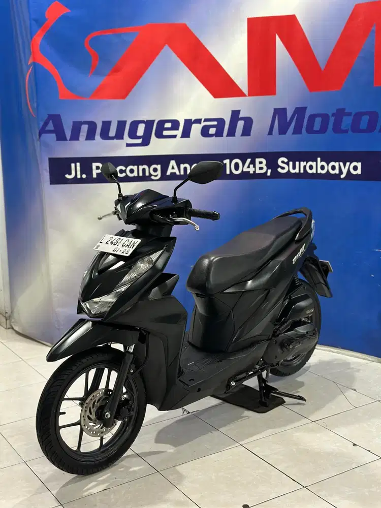 Honda Beat Deluxe iss tahun 2023