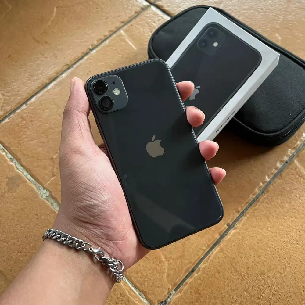 iPhone 11 128GB Black ex IBOX