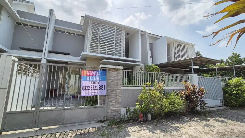 Dijual Rumah Baru di Medang Kamulan Kediri