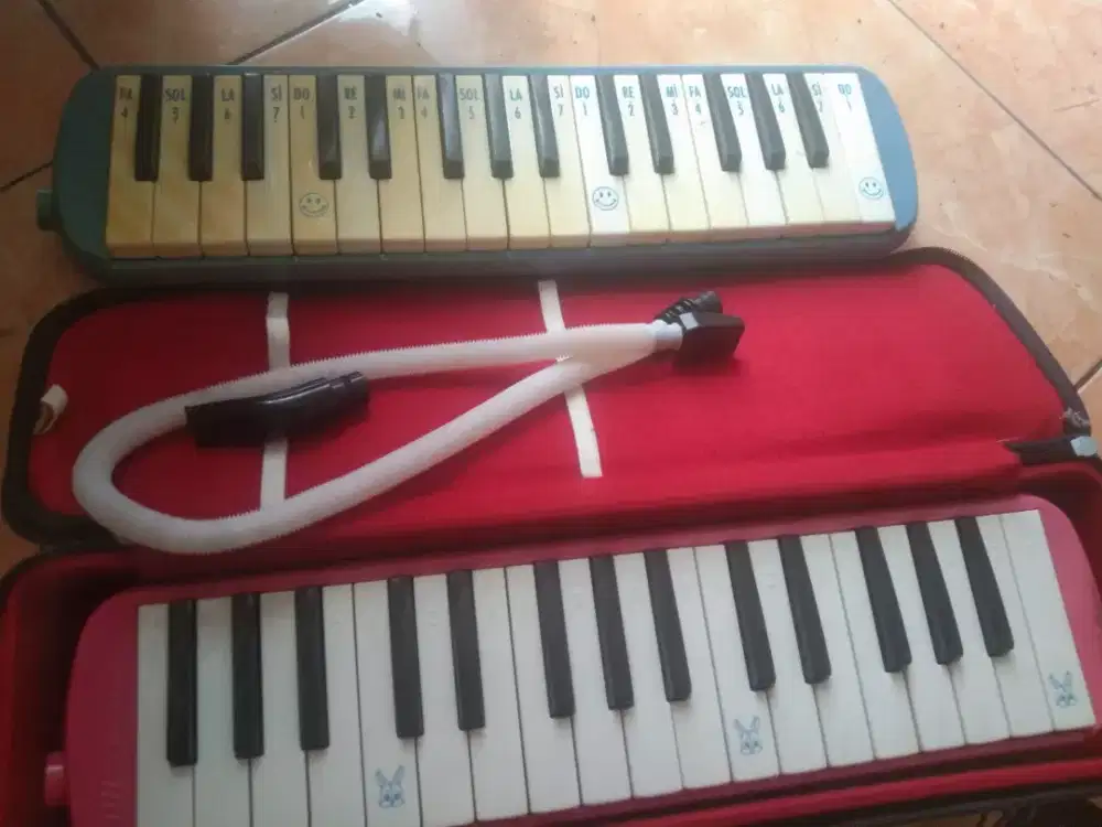 Jual dua pianika