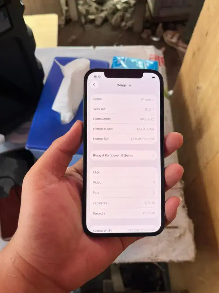 iPhone 12 128gb resmi ibox
