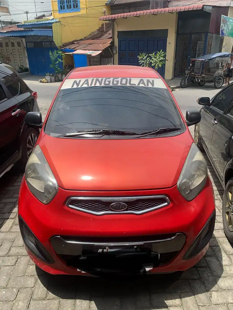 Kia Picanto 2011 Bensin
