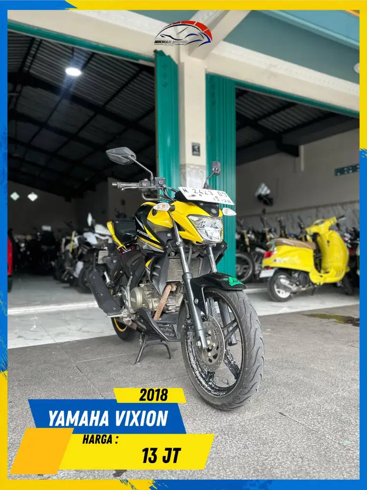 YAMAHA VIXION 2018 NEGO SAMPE DEAL HIKMAH MOTOR KEPUH