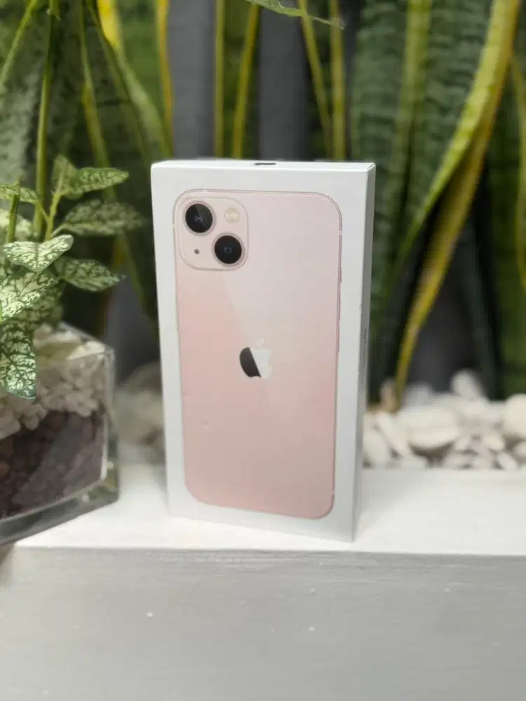 iPhone 13 256GB Pink ex iBox Mulus Fullset