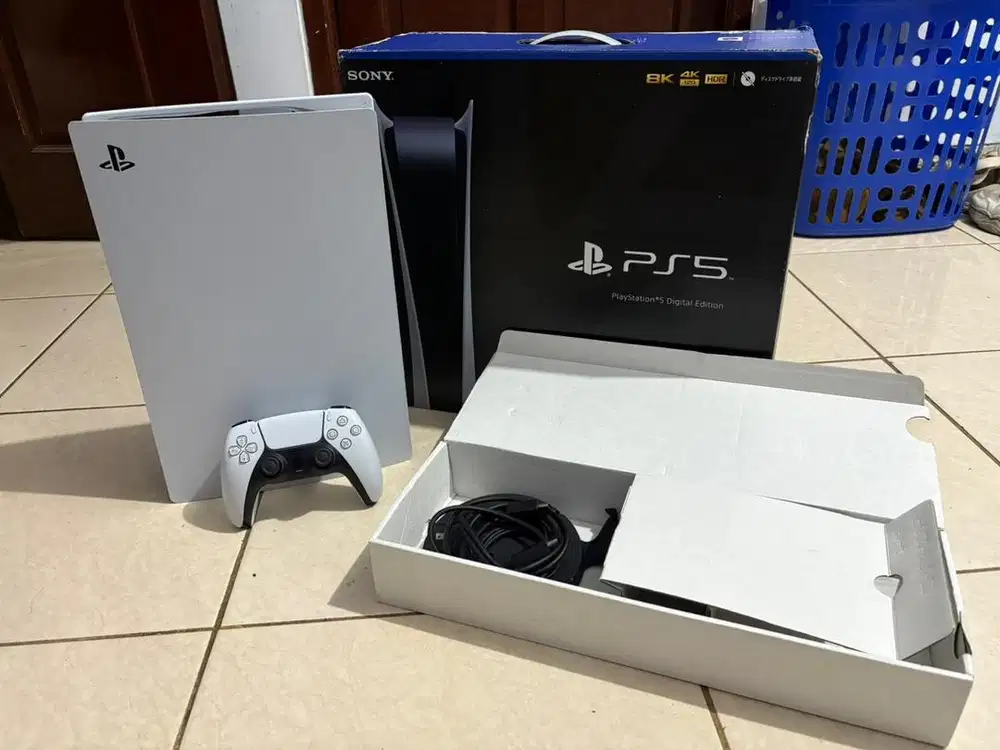 PS5 Digital Fullset