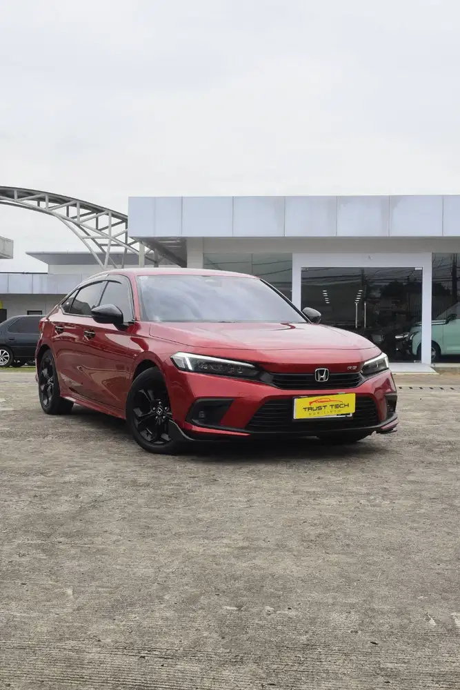 HONDA CIVIC RS 1.5 TURBO 2023 MERAH MERONA - MULUS PEMAKAIAN PRIBADI