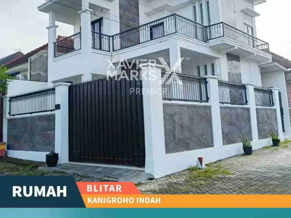 Dijual Rumah Baru Modern Mewah Full Furnish di Kanigoro Indah Kab. Blitar