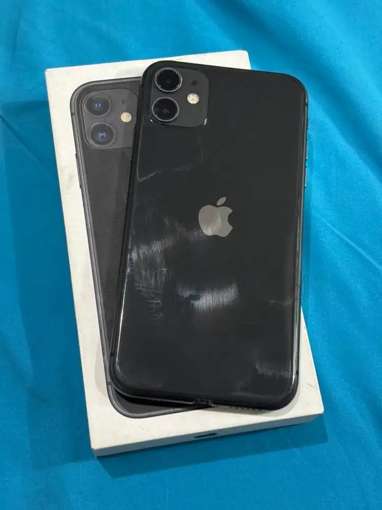 Iphone 11 64Gb Resmi Ibox Fullset Orian