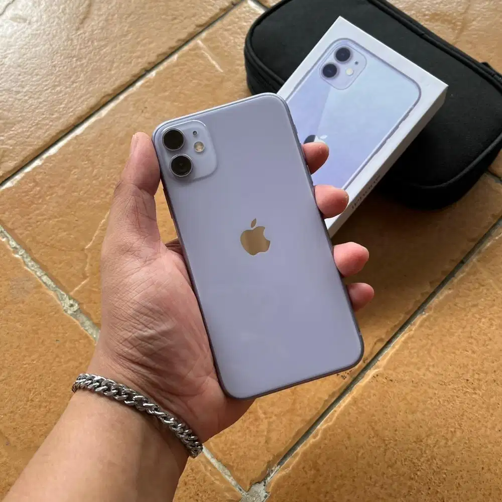 iPhone 11 128GB Purple ex IBOX