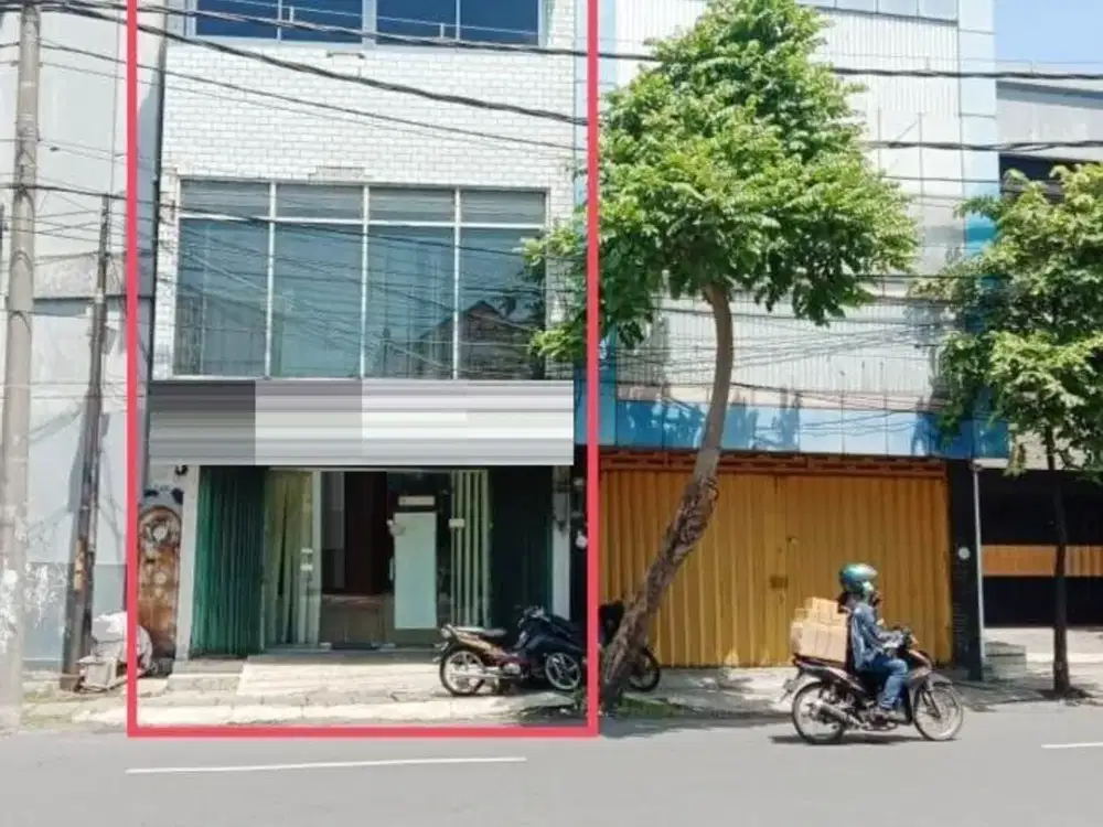 Disewakan Ruko Pusat Kota di Jalan Raya Pahlawan Surabaya