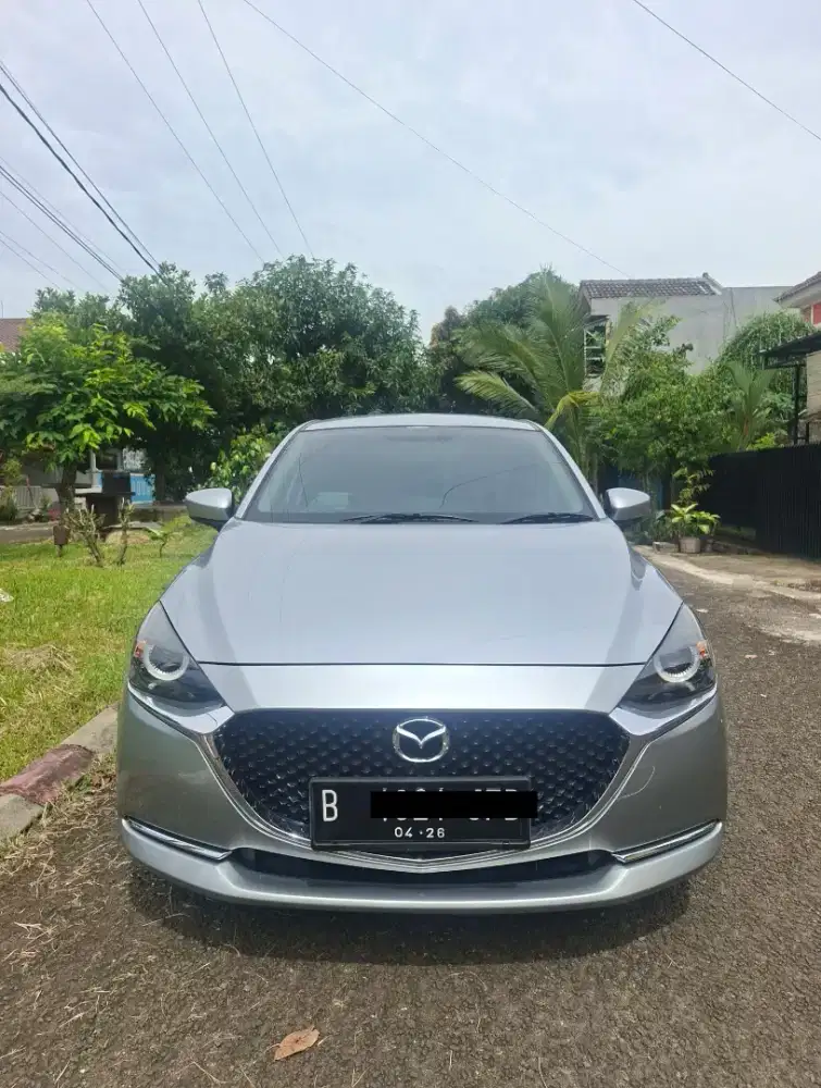 (Harga Cash) Mazda 2 GT NIK 2020 Silver