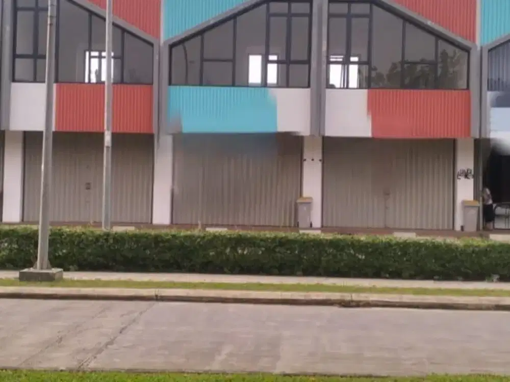 Peluang Emas! Ruko di Tera Damai Area Komersial Berkembang Cocok Segala Bisnis (73372 SRI)