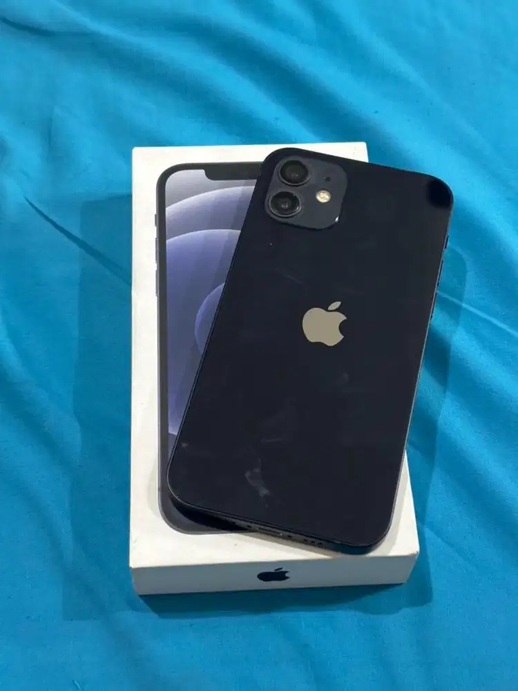 Iphone 12 128Gb Mulus Resmi Ibox Fullset Ori