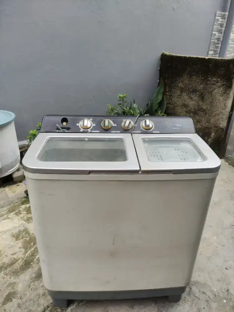 Mesin cuci 2 tabung denpo 9 kg