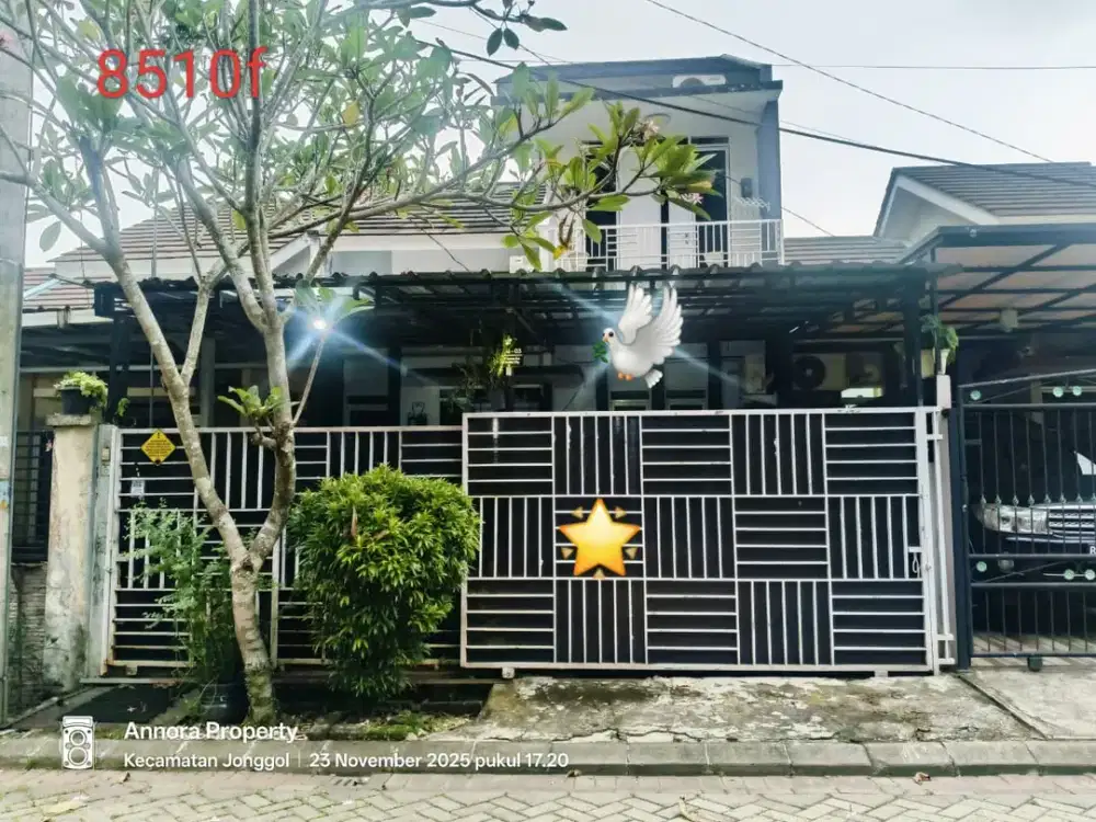 Dijual Cepat Rumah Dekat Fasum di Citra Indah City 8510F