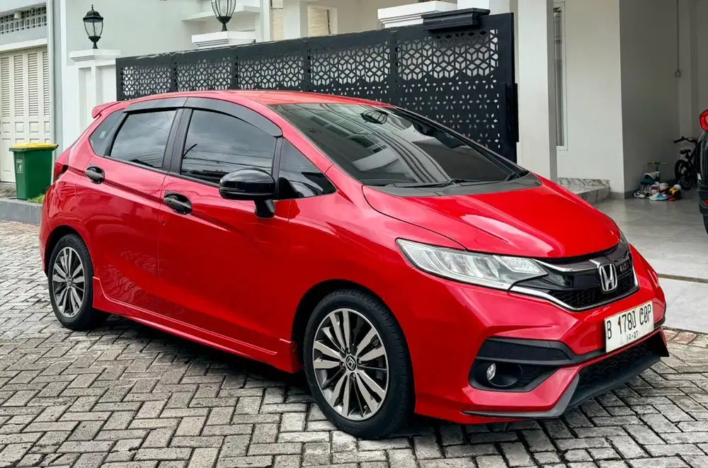 Jazz rs 2017 matic facelift muraah