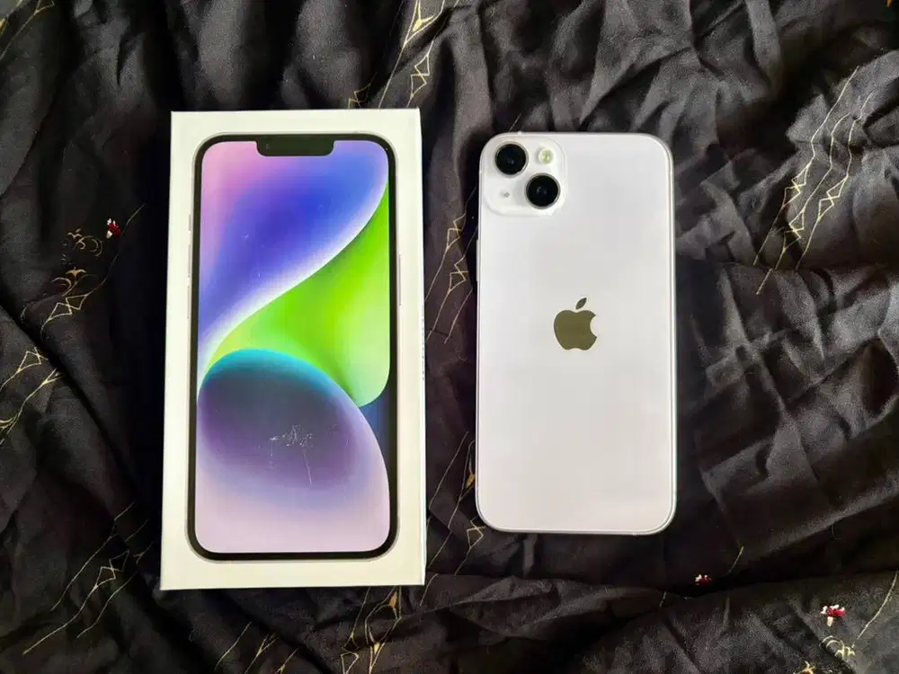 Iphone 14 Plus 128gb Purple No Minus