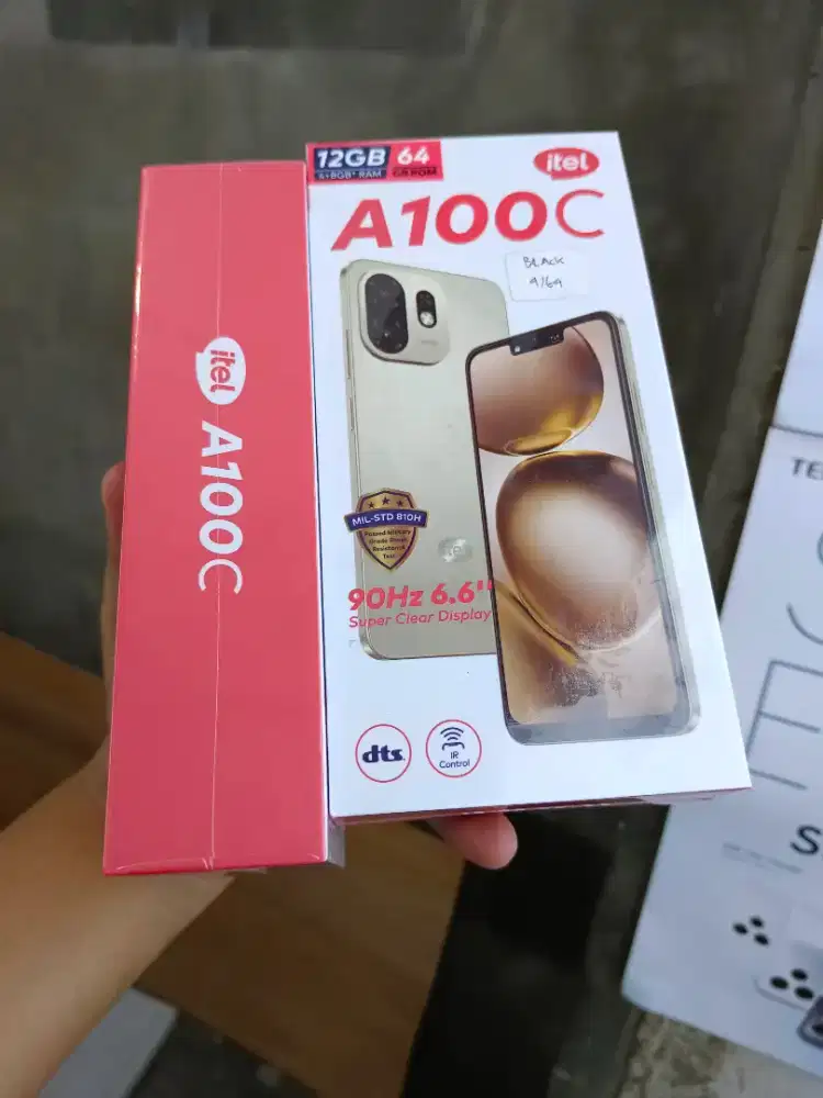 ITEL A100C 4+4/64GB SEGEL