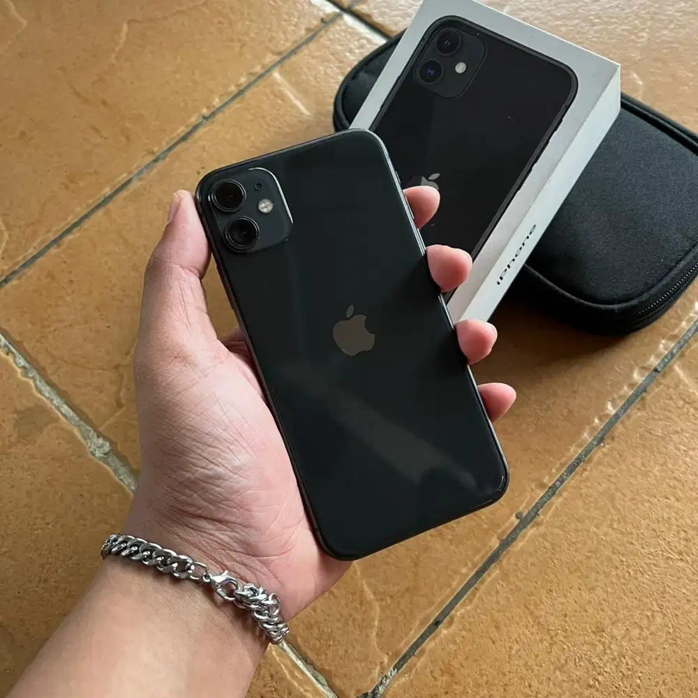 iPhone 11 128GB Black ex IBOX