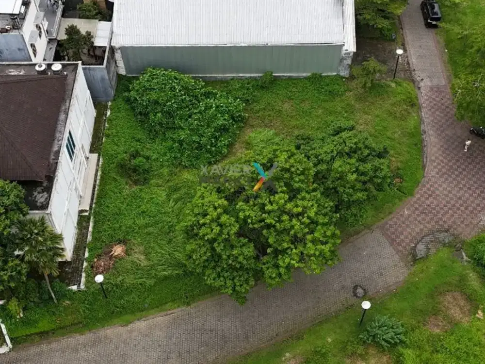 Dijual Tanah Kavling Hook di Ijen Nirwana, Klojen Malang