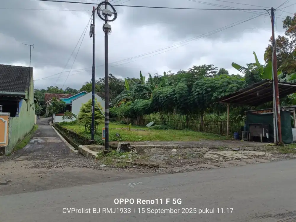 Harga Turun Tanah Pinggir Jalan di Baturaden Timur, Siap Bangun