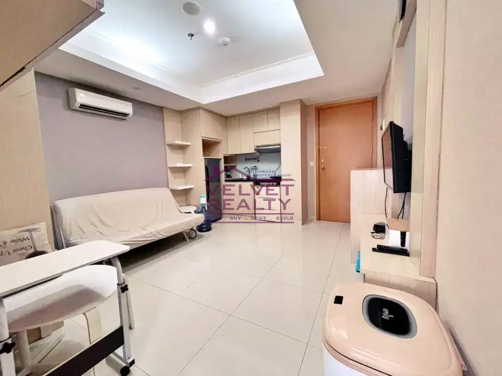 Dijual Apartemen The Mansion Kemayoran 1BR Luas 49m2 #VR1160